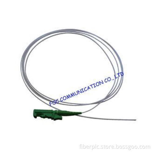 High return loss OFNP Optical Fiber Pigtail SM 0.9mm tight